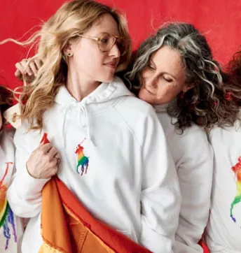 Ralph Lauren выпустили коллекцию в поддержку ЛГБТ-сообщества