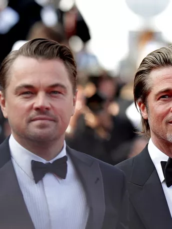 Канни 2019: Леонардо ді Капріо і Бред Пітт на прем'єрі фільму "Одного разу в Голлівуді"