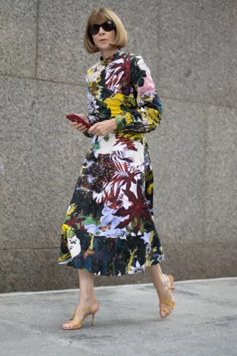 Одеться как: Анна Винтур, главный редактор американского Vogue