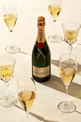 15 цікавих фактів про шампанське Moët & Chandon