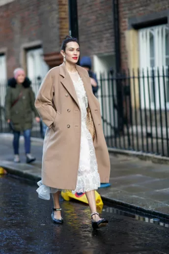 5 ненудних образів Алекси Чанг на Тижні моди в Лондоні