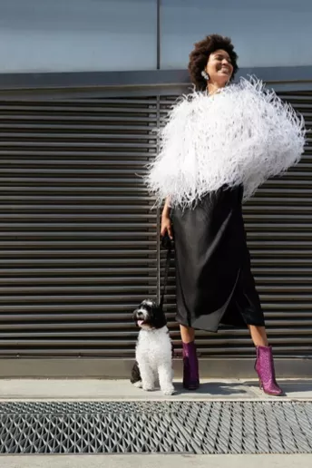 Мода у великому місті: нова рекламна кампанія Carolina Herrera