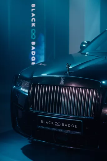 В Украине презентовали новый Rolls-Royce Black Badge Ghost
