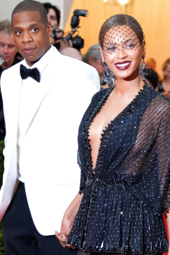 История любви в фото: Бейонсе и Jay-Z