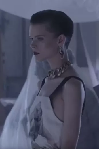 Ирина Кравченко в рекламной кампании Zara осень-зима 2019/2020