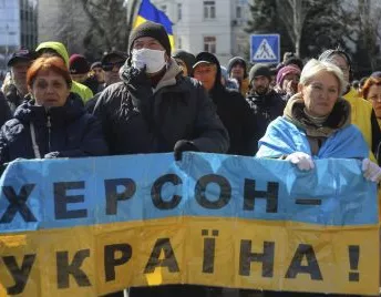 Херсон повернено під контроль України
