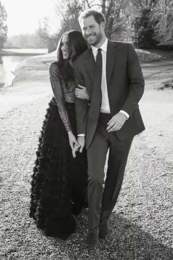 Історія кохання принца Гаррі і Меган Маркл в 25 фотографіях