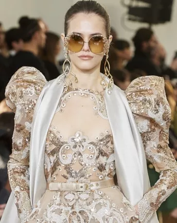 Імперські мотиви: Elie Saab Couture весна-літо 2020