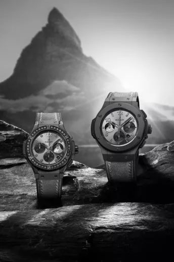 Досліджуючи Маттергорн: новий годинник Hublot Big Bang All Black Zermatt