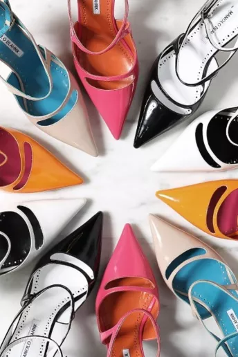 Игривая коллекция туфель Manolo Blahnik
