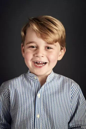 Нове офіційне фото принца Георга