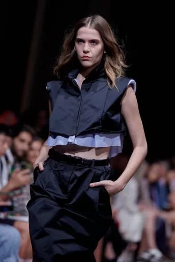 Back to Black: український бренд GUDU показав нову колекцію в Будапешті