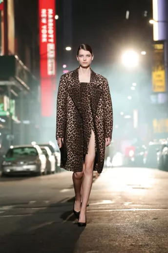 Самые стильные леопардовые пальто сезона осень-зима 2021/2022