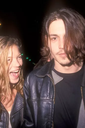 Ікони стилю: вінтажні фото Кейт Мосс і Джонні Деппа в 1990-х