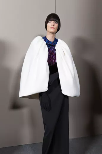 Эксклюзив: украинская модель Марфа о кутюрном шоу Givenchy