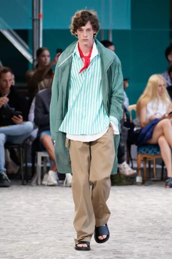 Hermès Menswear весна-лето 2020