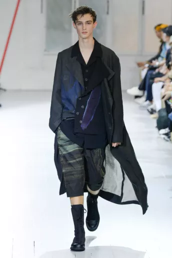 Yohji Yamamoto Menswear весна-лето 2020