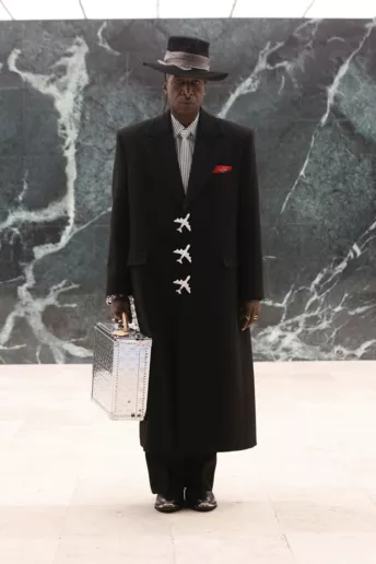 Louis Vuitton Menswear осень-зима 2021/2022