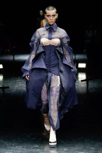 Jean Paul Gaultier Couture осень-зима 2021/2022