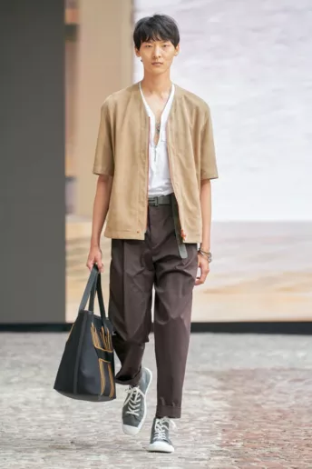 Hermès Menswear весна-лето 2022