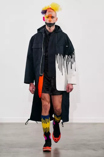 Walter Van Beirendonck Menswear осень-зима 2019/2020