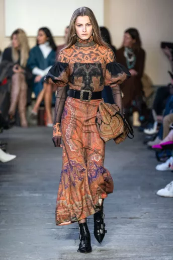 Etro осень-зима 2019/2020