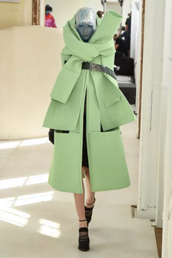 Maison Margiela Couture осень-зима 2018/2019