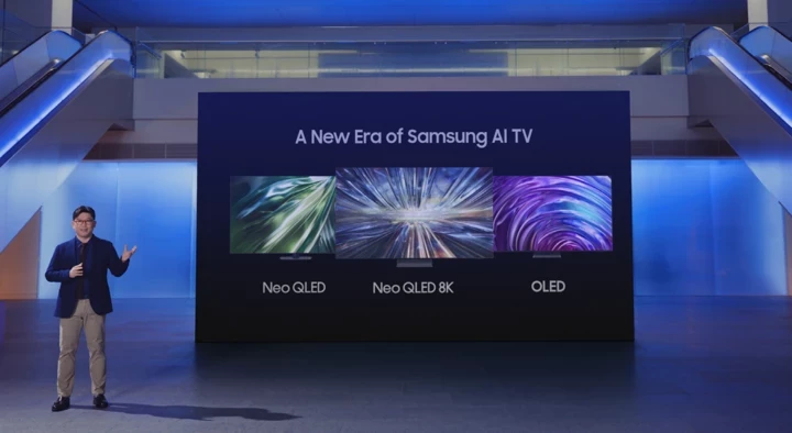Нова ера: Samsung представили лінійку телевізорів 2024 року на основі штучного інтелекту