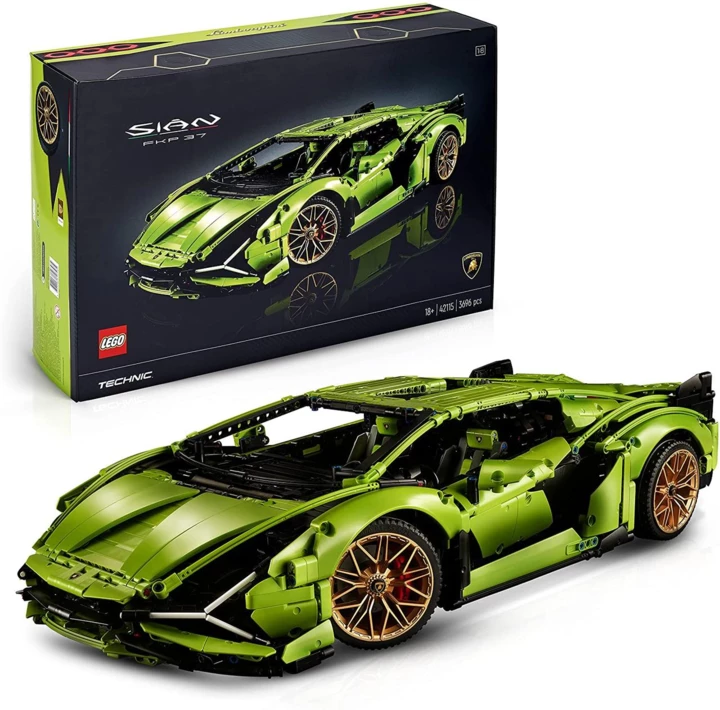 &lt;b&gt;Конструктор LEGO Technic Lamborghini Sian FKP 37&lt;/b&gt;