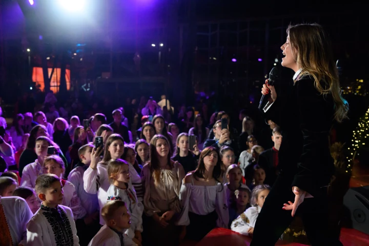 <b>Різдвяна вечеря для прийомних родин</b>