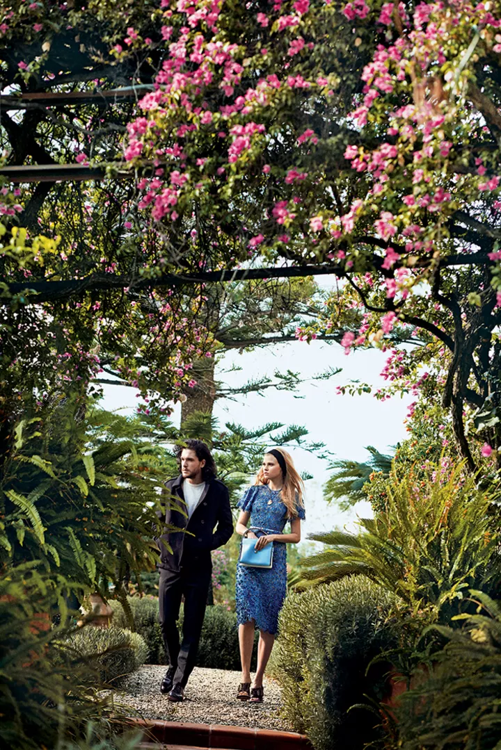 Лара Стоун, Vogue, образ для романтического уик-энда, фото – Питер Линдберг