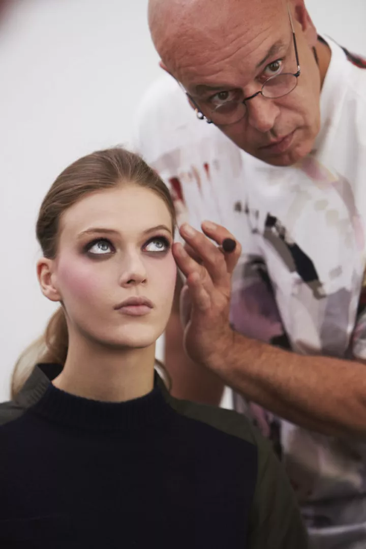 Николя Деженн арт-директор по макияжу Givenchy