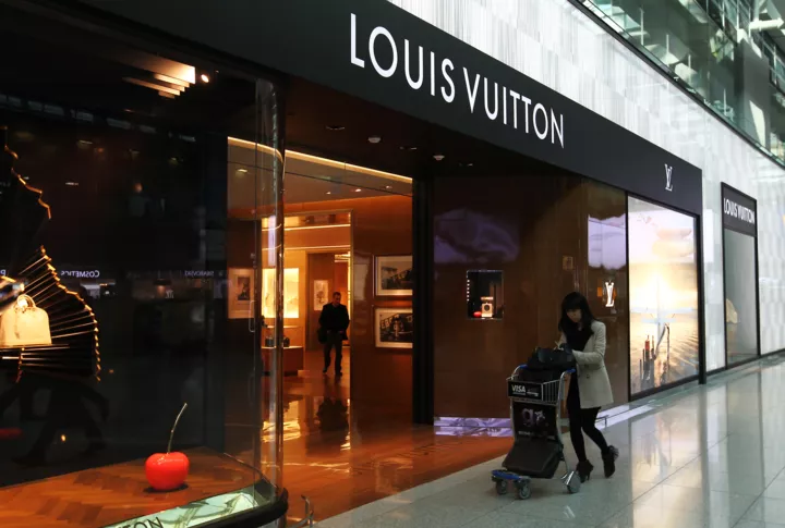 Бутик Louis Vuitton в аэропорту Инчхон 