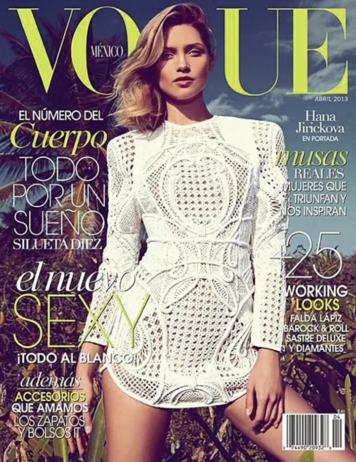 Латиноамериканский Vogue, апрель 2013. Фотограф: Корэй Биранд