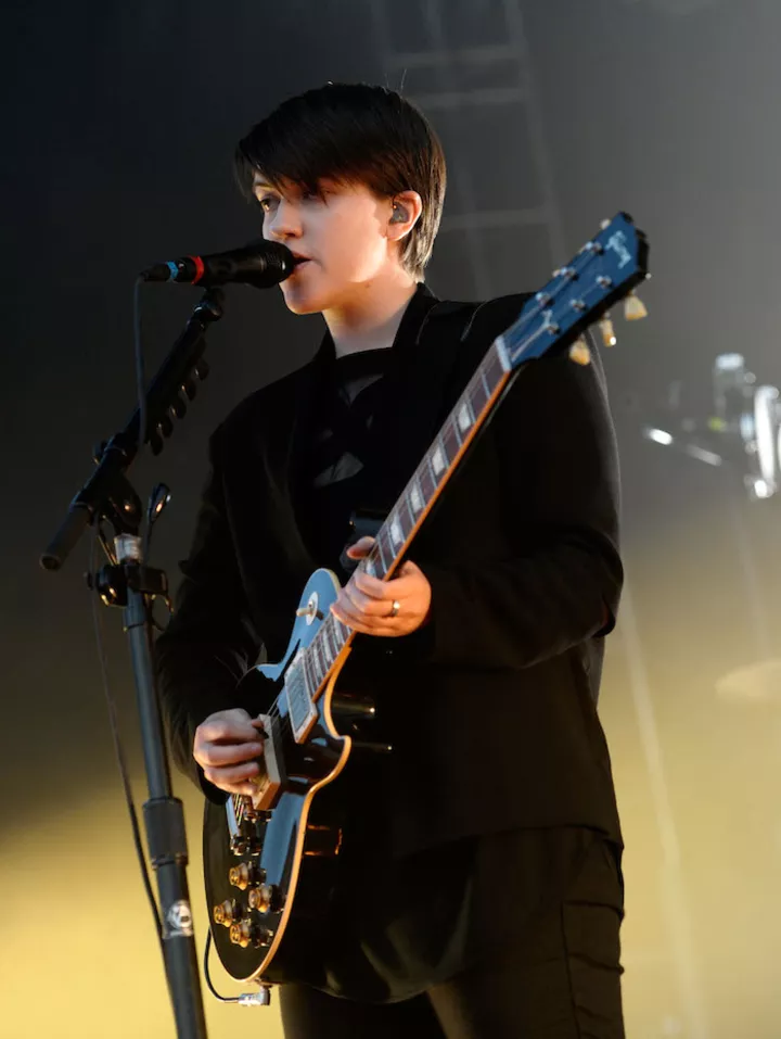 The XX at Governors Ball