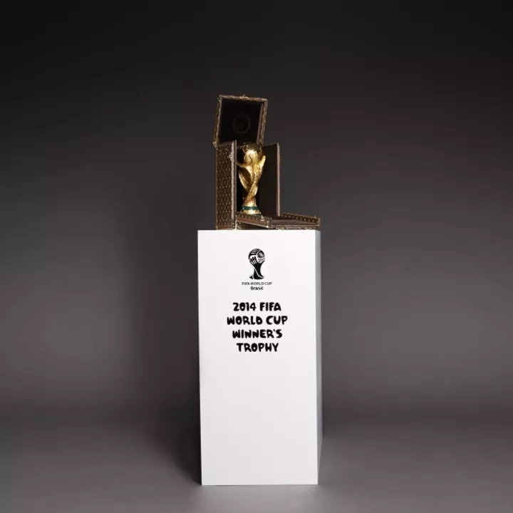 Модный дом Louis Vuitton создал футляр для Кубка мира ФИФА