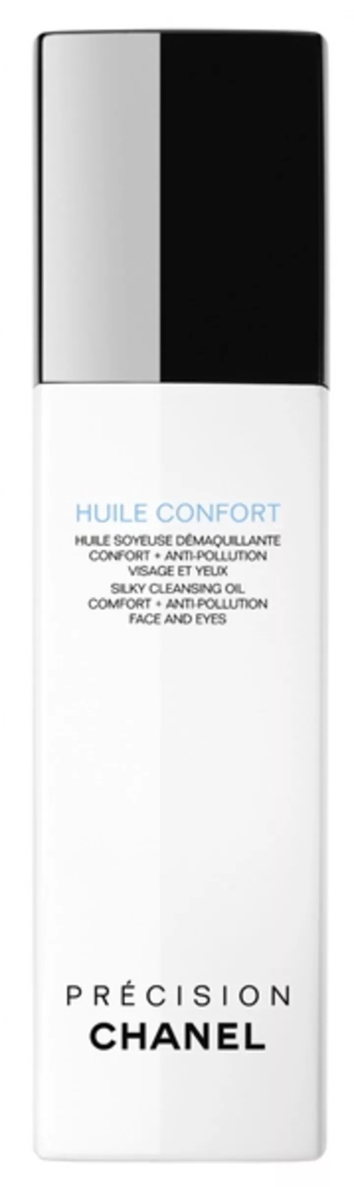 Шелковистое масло для снятия макияжа Huile
Confort Precision, Chanel