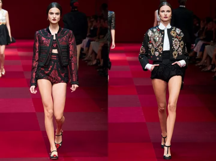 Dolce & Gabbana весна-лето 2015 – показ