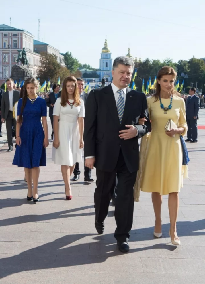 семья Президента Украины