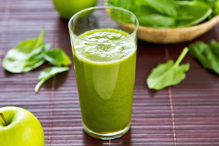 Рецепт доктора Дюкана: зеленый овощной сок