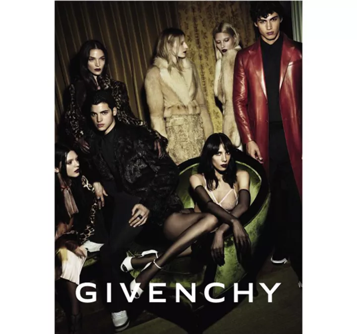 рекламная кампания Givenchy осень-зима 2014/2015