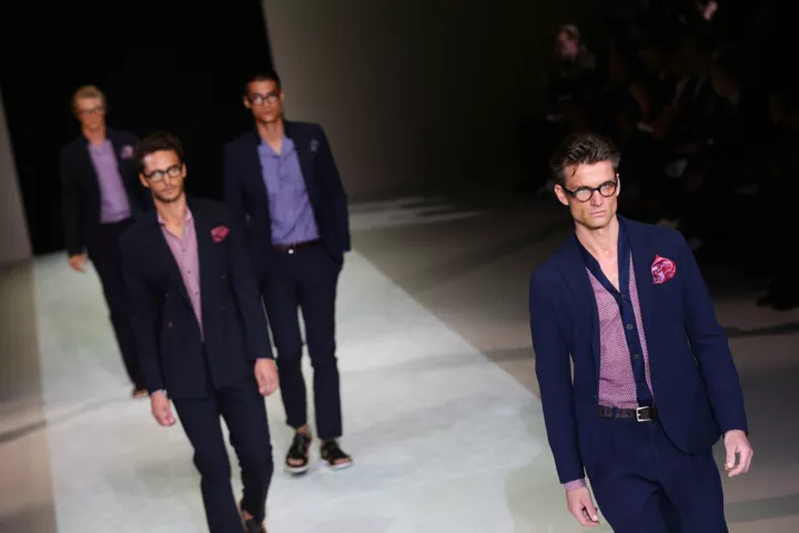 Giorgio Armani Menswear 2015
