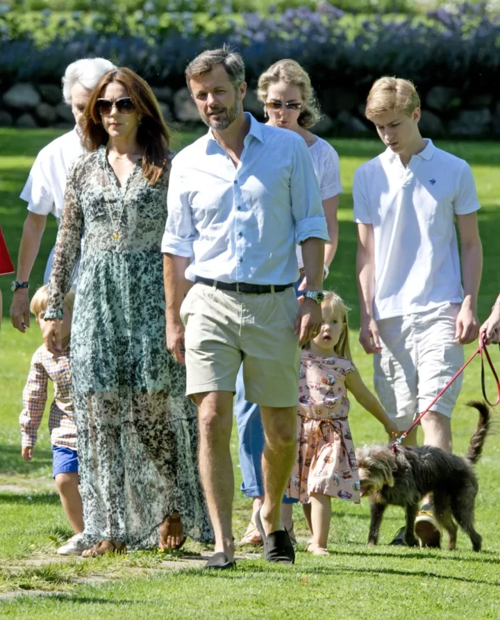 Датская королевская семья