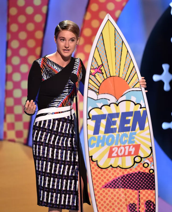 Шейлин Вудли на церемонии Teen Choice Awards 2014