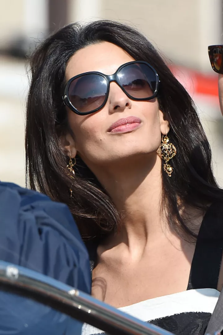 Жена Джорджа Клуни Амаль Аламуддин