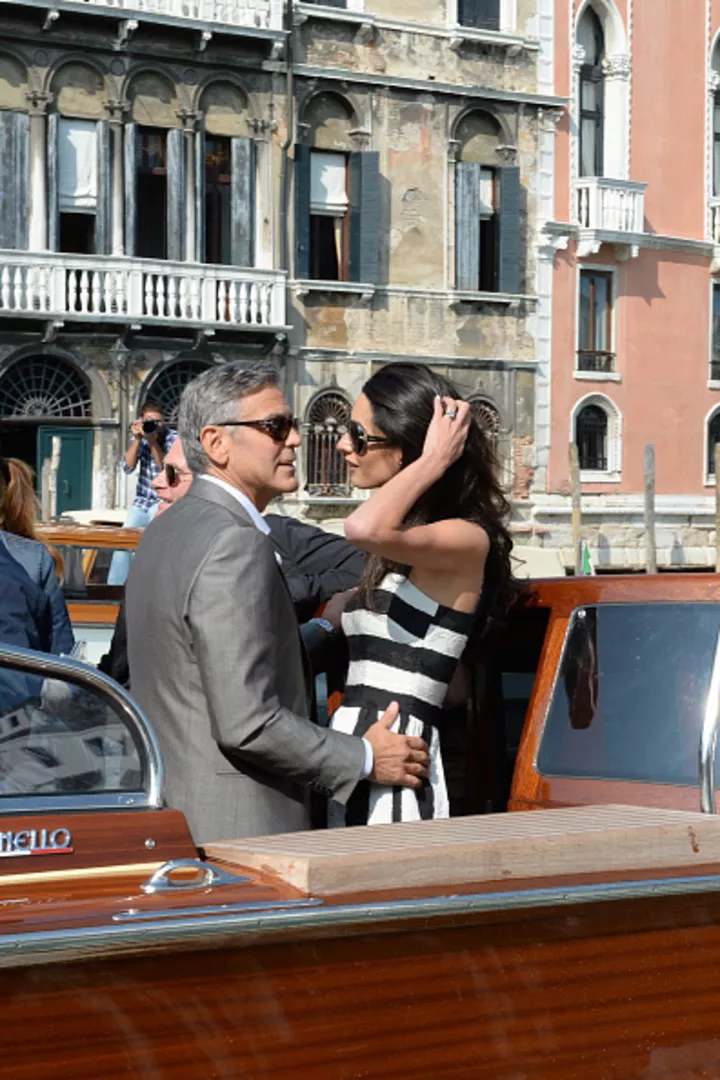 Джордж Клуни и Амаль Аламуддин поженились – фото
