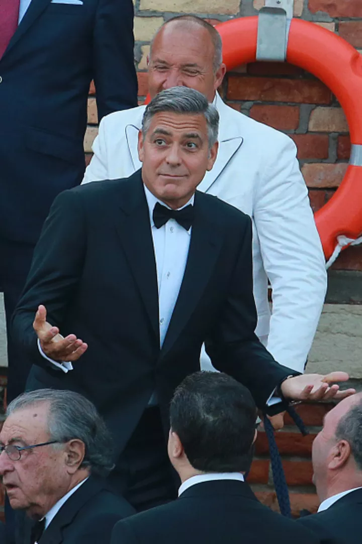 Джордж Клуни женился на Амаль Аламуддин