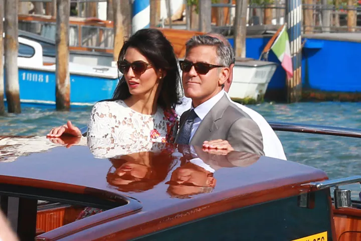 Джордж Клуни и Амаль Аламуддин женятся – фото