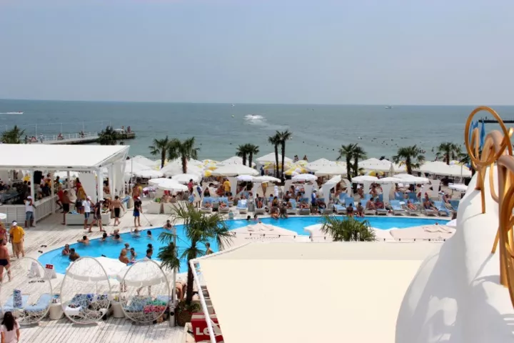 пляж Ibiza