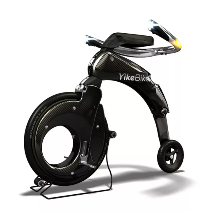 Электровелосипед YikeBike Carbon
